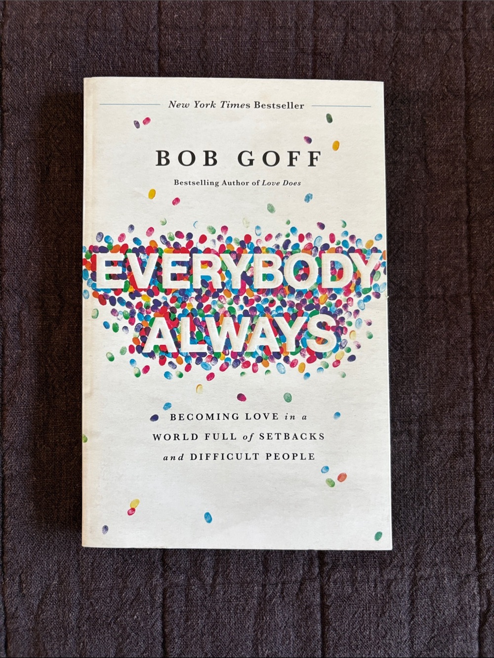 Everybody Always Book